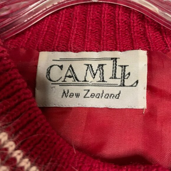 CAMLL New Zealand Button Up Women’s Cardigan Pocket Sweater - Picture 3 of 12